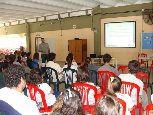 Charla en el IPEA 293